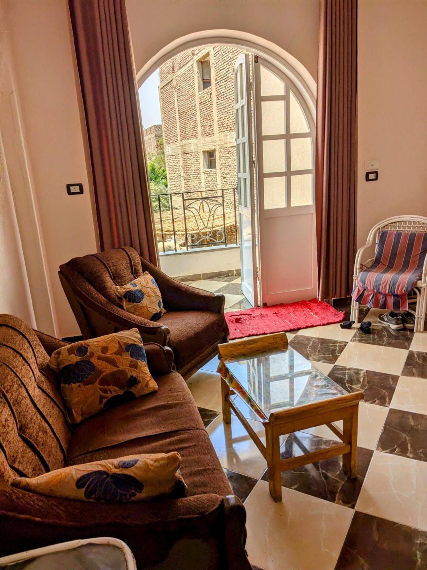 Al Ramla Guest House ルクソール エクステリア 写真